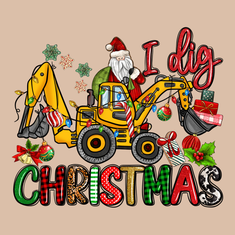 I Dig Christmas Urban Heavy Tee by MaliasSmallBusiness | Teevron