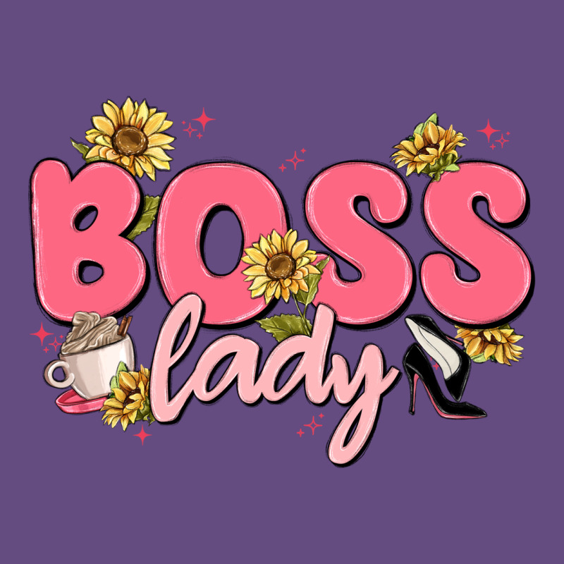 Boss Lady Vintage Hoodie by MaliasSmallBusiness | Teevron
