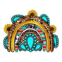 western gemstones sunflowers rainbow | Teevron