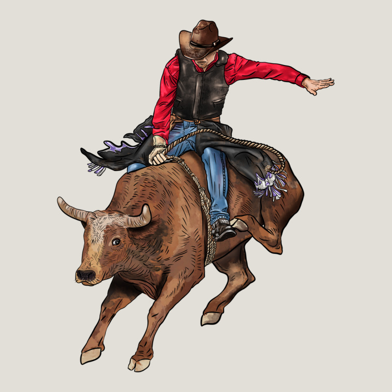 Western Cowboy Heavy Core Tee by AdoDesignShop | Teevron