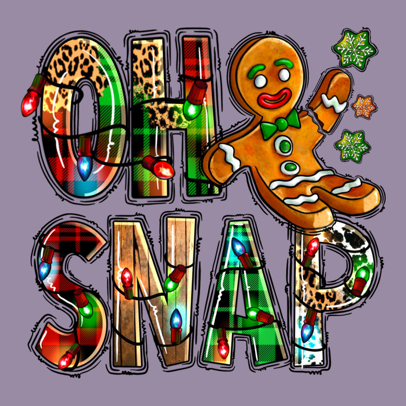 Oh Snap Christmas Classic Tee by NancyCooperArtShop | Teevron