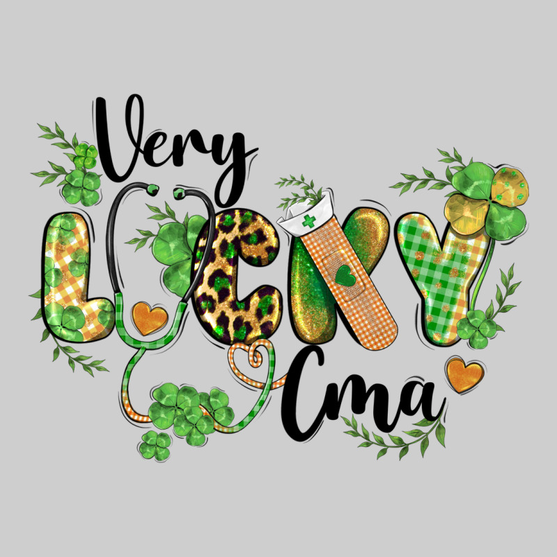 St. Patricks Day Very Lucky Cma Premium Tee by BarkalooDesign | Teevron