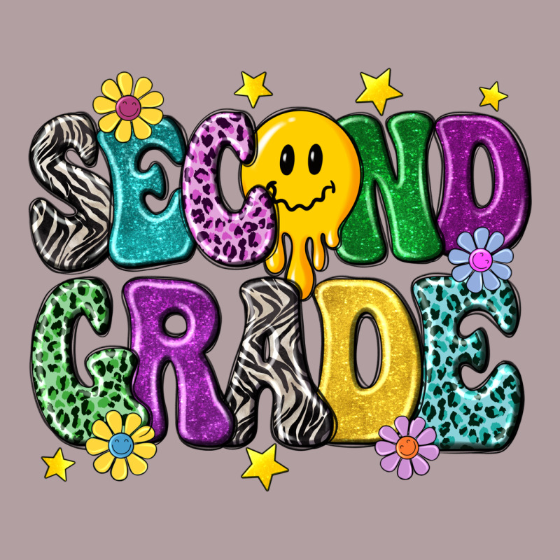 Second Grade Vintage Hoodie by NancyCooperArtShop | Teevron