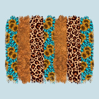 Leopard Gemstone Brushstroke Ladies Tee | Teevron