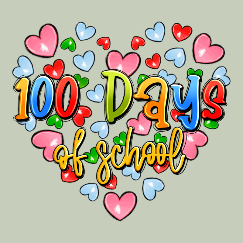 100 Days Of School Long Sleeve Tee by Artiststas | Teevron