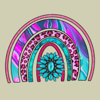 Rainbow And Gemstone Heavy Core Tee | Teevron