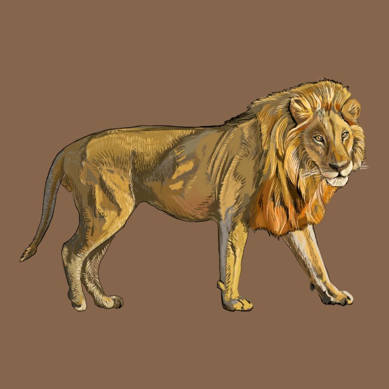 Lion Premium Tee by LillyAllenDesigns | Teevron