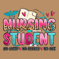 Nursing Student No Sleep No Money No Life Vintage Hoodie | Teevron