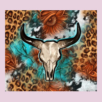 Western With Bull Skull Classic Tee | Teevron