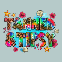 Tanned And Tipsy Heavy Core Tee | Teevron