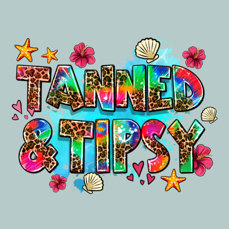 Tanned And Tipsy Heavy Core Tee by AdoDesignShop | Teevron