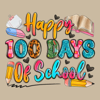 Happy 100 Days Of School Long Sleeve Tee | Teevron