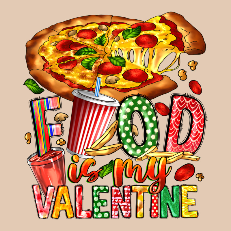 Food Is My Valentine Urban Hoodie by CowhideDigitalArt | Teevron