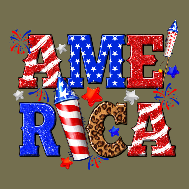 America Vintage Hoodie by NancyCooperArtShop | Teevron