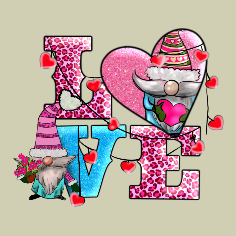 Love And Gnomes Heavy Core Tee by AdoDesignShop | Teevron