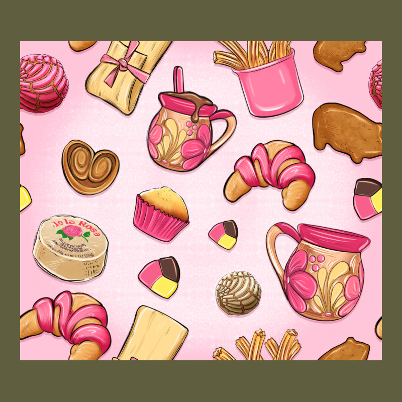 Mexican Pan Dulce Vintage Tee by MaliasSmallBusiness | Teevron