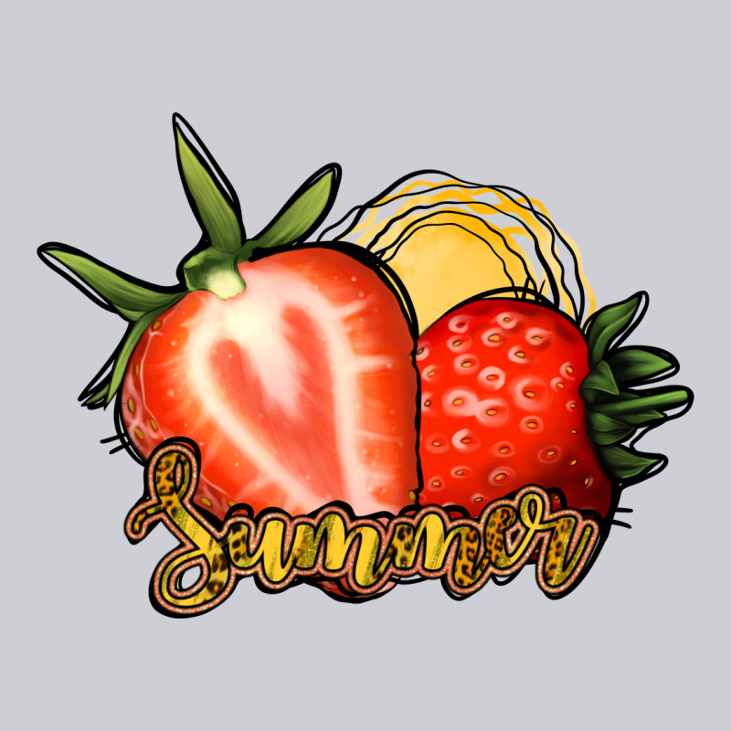 Strawberry Summer Heavyweight Sweatshirt by Bettercallsaul | Teevron
