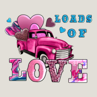Loads Of Love Wıth Truck Heavy Core Tee | Teevron
