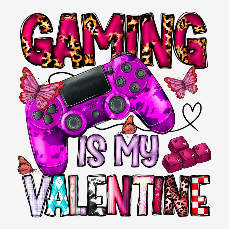 Gaming Is My Valentine Urban Hoodie by CowhideDigitalArt | Teevron
