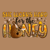 She Works Hard For The Honey Long Sleeve Tee | Teevron