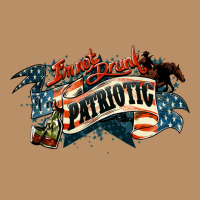 Patriotic Drunk America Vintage Hoodie | Teevron
