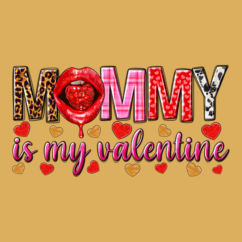 Mommy Is My Valentine Mother's Day Premium Hoodie by HowdyJamesFarm | Teevron
