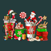 Santa Coffee Cups Classic Tee | Teevron