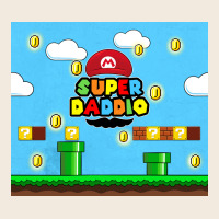 Super Daddio Zipper Hoodie | Teevron