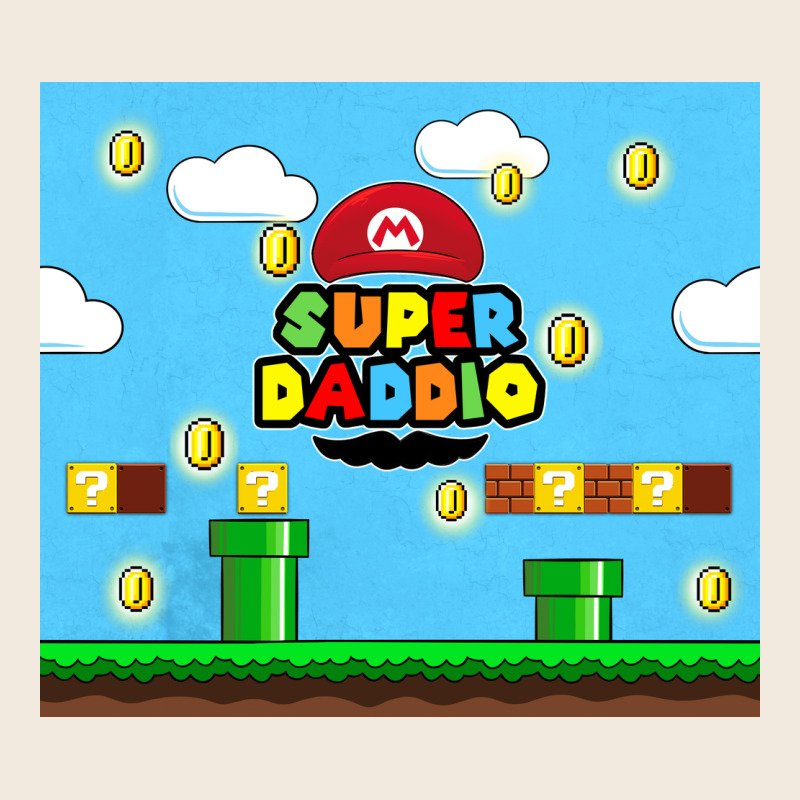 Super Daddio Zipper Hoodie by TumblerDesignByShophia | Teevron