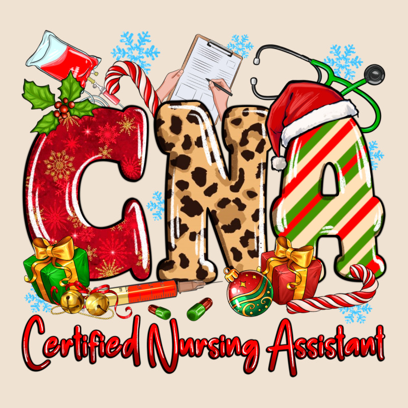 Cna Certified Nursing Assistant Christmas Urban Heavy Tee by MaliasSmallBusiness | Teevron