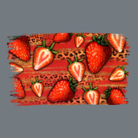 Strawberry Background Heavyweight Sweatshirt | Teevron