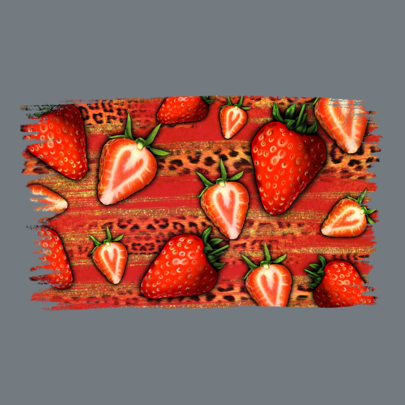 Strawberry Background Heavyweight Sweatshirt by Bettercallsaul | Teevron