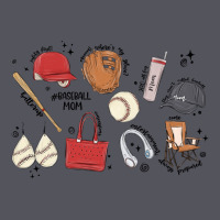 Baseball Mom Vintage Hoodie | Teevron