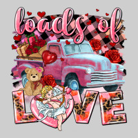 Loads Of Love Valentines Day Truck Premium Tee | Teevron