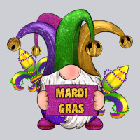 Mardi Gras Gnomes Fleur De Lis Heavyweight Sweatshirt | Teevron