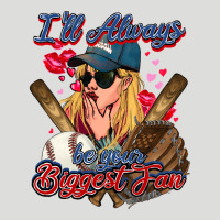 I'll Always Be Your Biggest Fan Baseball Zipper Hoodie | Teevron