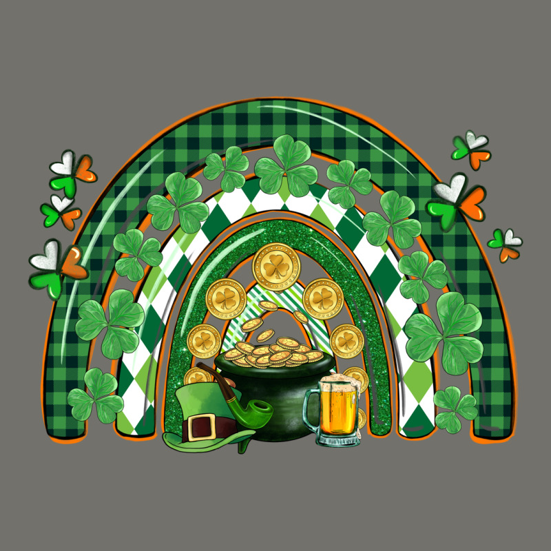 St. Patrick's Rainbow Premium Hoodie by CowGirlArtShop | Teevron