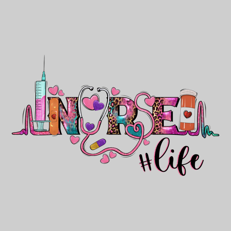 Nurse Life Premium Tee by BarkalooDesign | Teevron