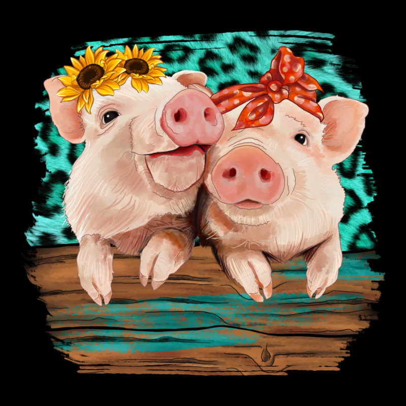 Cute Couple Pigs Heavyweight Sweatshirt by Bettercallsaul | Teevron