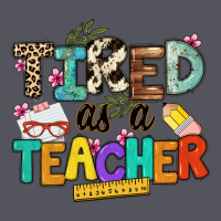 Tired As A Teacher Vintage Hoodie | Teevron