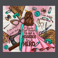 I Rescue Craft Supplies I'm Not A Hoarder I'm Hero Zipper Hoodie | Teevron