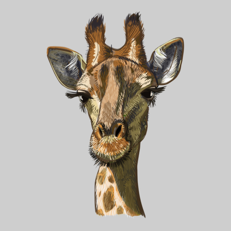 Giraffe Head Premium Tee by LillyAllenDesigns | Teevron