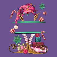 Pink Elf Costom Name And Preview Vintage Tee | Teevron