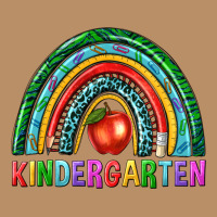 Rainbow Kindergarten Vintage Hoodie | Teevron
