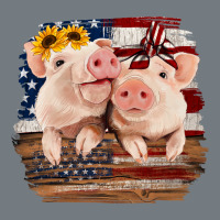 Cute Couple American Pigs Heavyweight Sweatshirt | Teevron