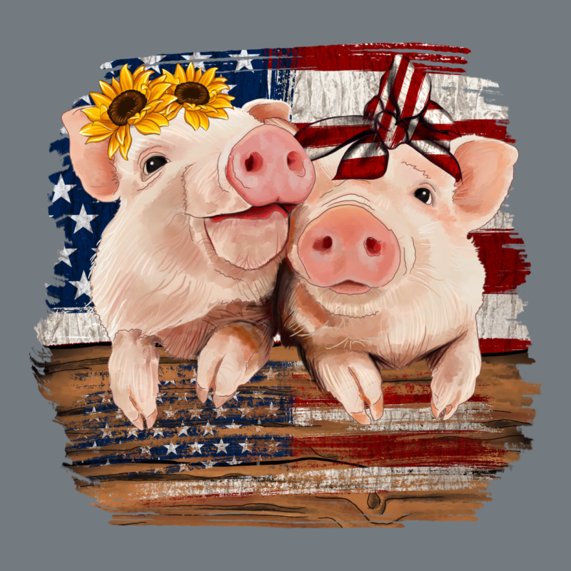 Cute Couple American Pigs Heavyweight Sweatshirt by Bettercallsaul | Teevron