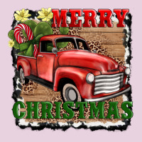 Merry Christmas With Truck Ladies Tee | Teevron