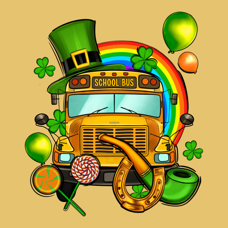 St. Patrick's School Bus Premium Sweatshirt by OliviaCreatesArt | Teevron