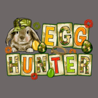 Egg Hunter With Camouflage Plate Letters Classic Tee | Teevron