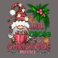 Pink Christmas Hot Cocoa And Christmas Movies Urban Heavy Tee | Teevron